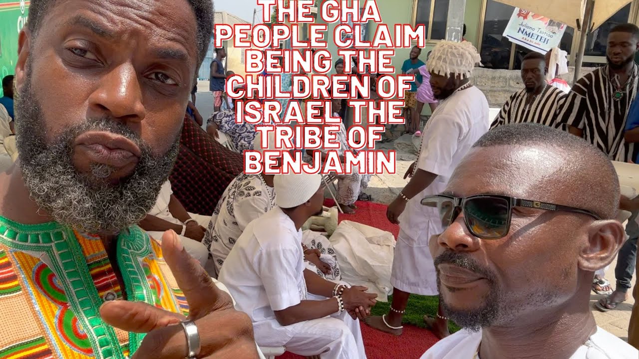 The Gha people in Ghana says they are the Tribe of Benjamin the children of Israel.