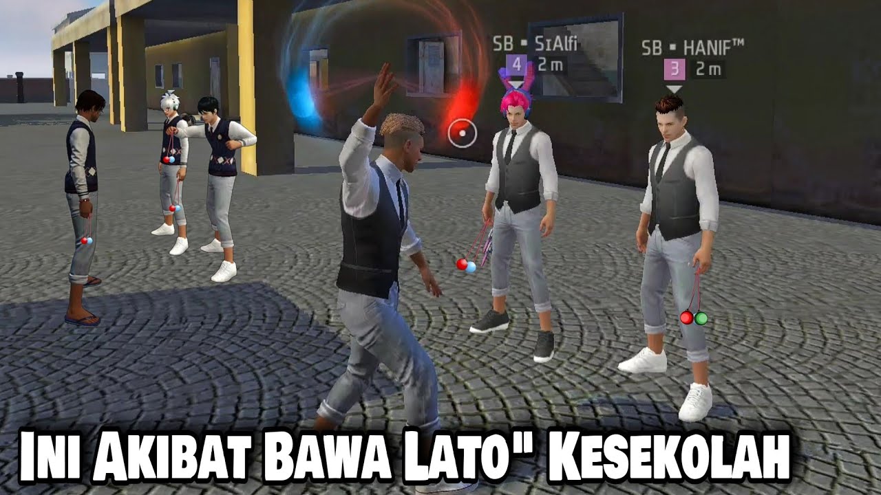 Akibat Bawa Lato Lato Kesekolah Akhirnya!! | FILM PENDEK FREE FIRE