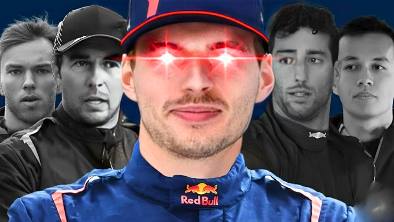 Why Formula 1 was not ready for Max Verstappen....