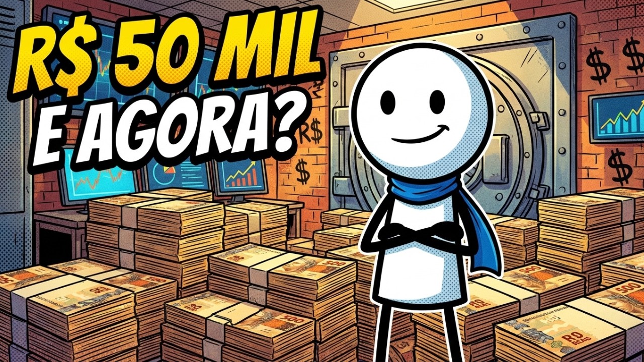 O Que Fazer Depois De Juntar R$ 50.000?