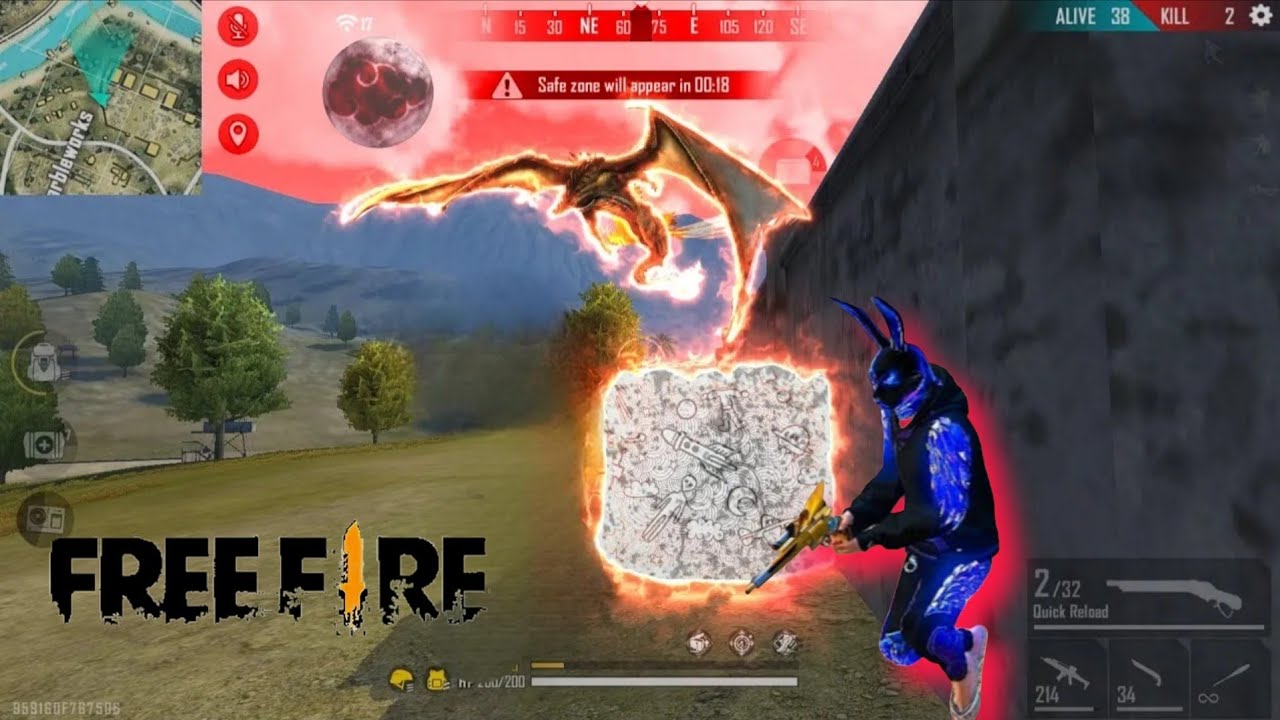 Soniya Full GamePlay | 2 vs 4 | Clash of Gods🎯 Free Fire 