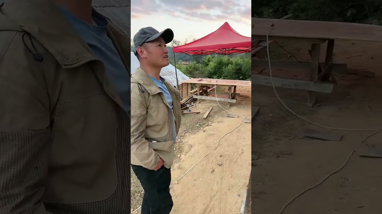 （1066）牛牛阿娜日常生活 给媳妇建房了快来看