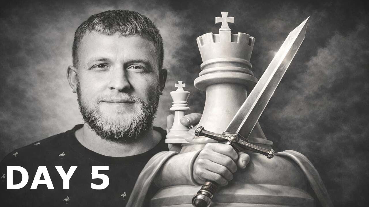 DAY 5 - Od zera do szachowego MISTRZA - ALE DZIEŃ!