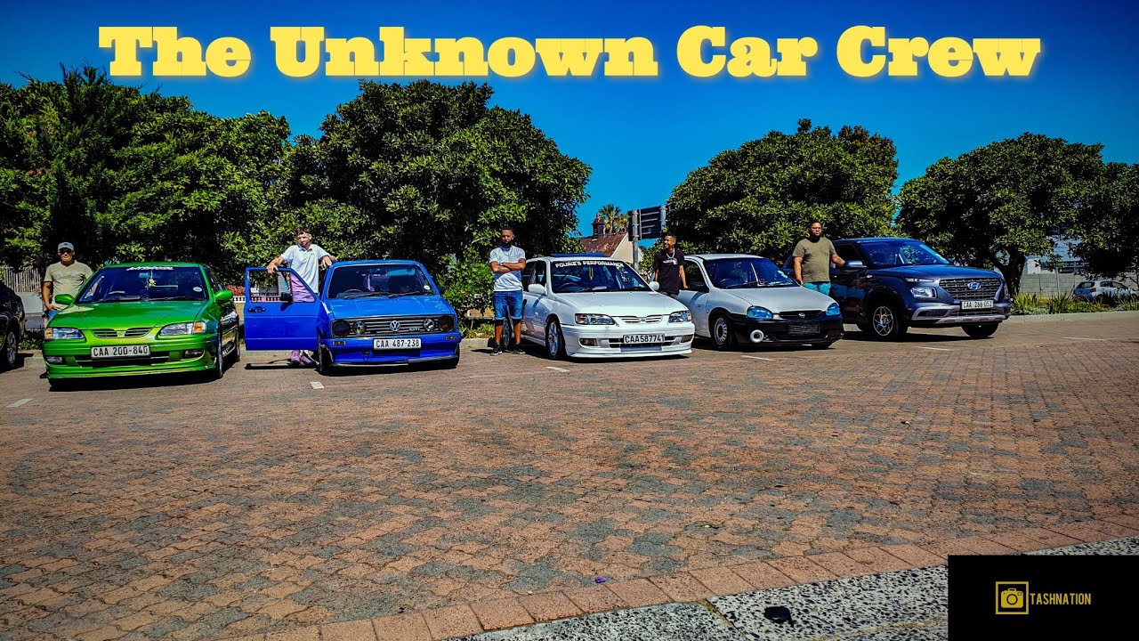 A Day out with 'The Unknown' car crew!!!
