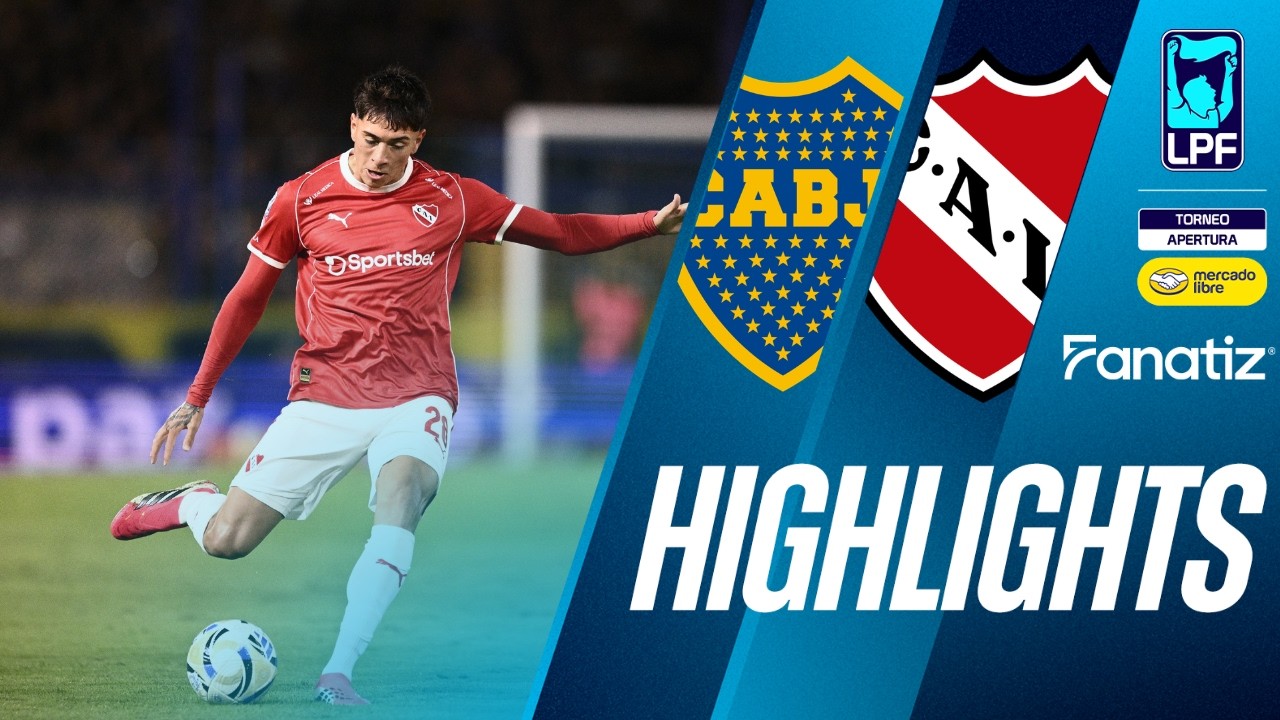 Boca Juniors 1-1 Independiente - Game Highlights | #TorneoApertura2026