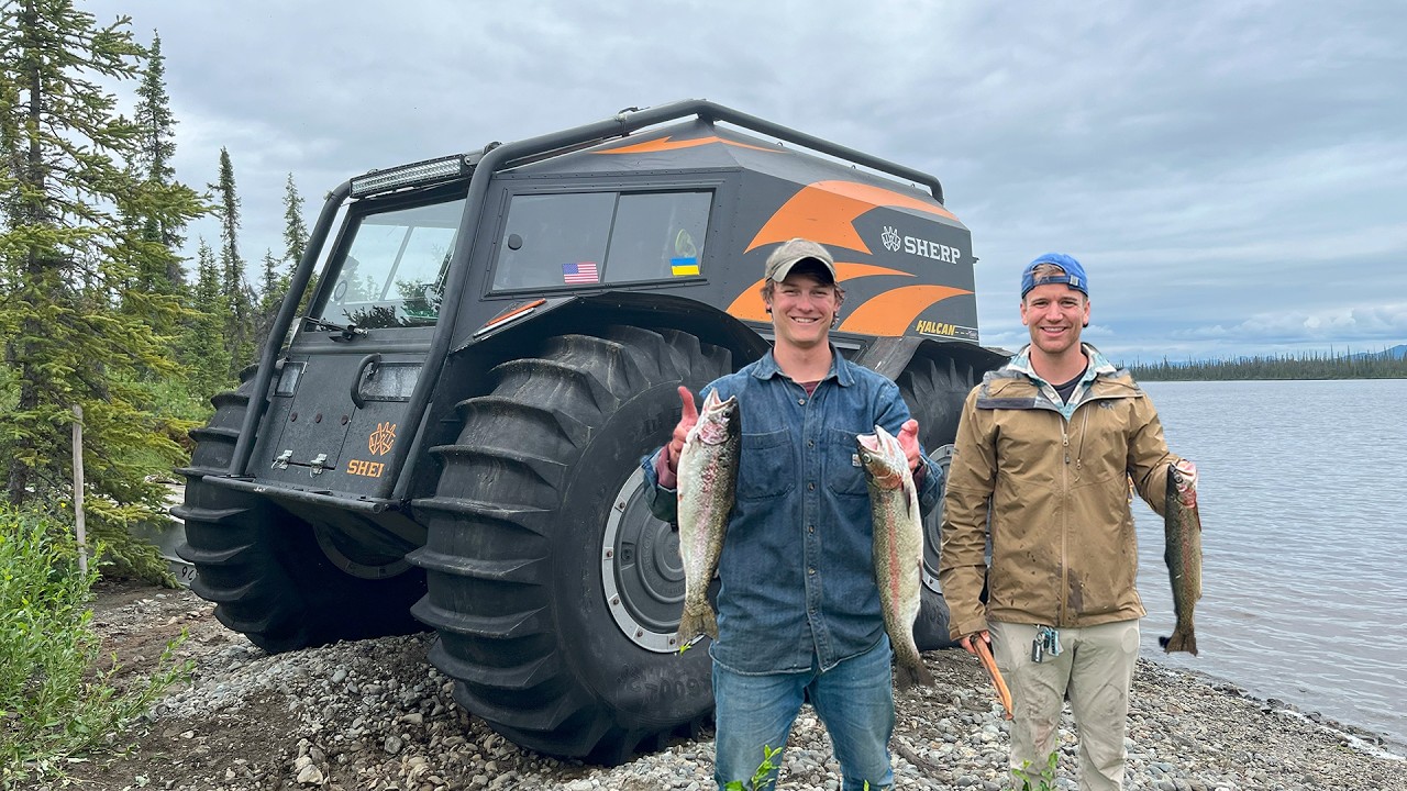 The Most Ridiculous Way to Catch Fish