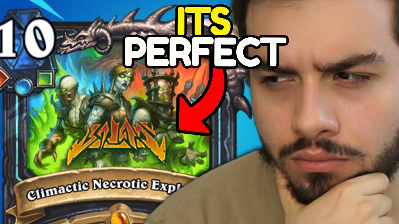 I Tried The Perfect Death Knight Deck