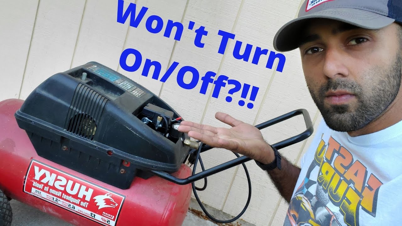 Replacing The Pressure Switch On Any Air Compressor