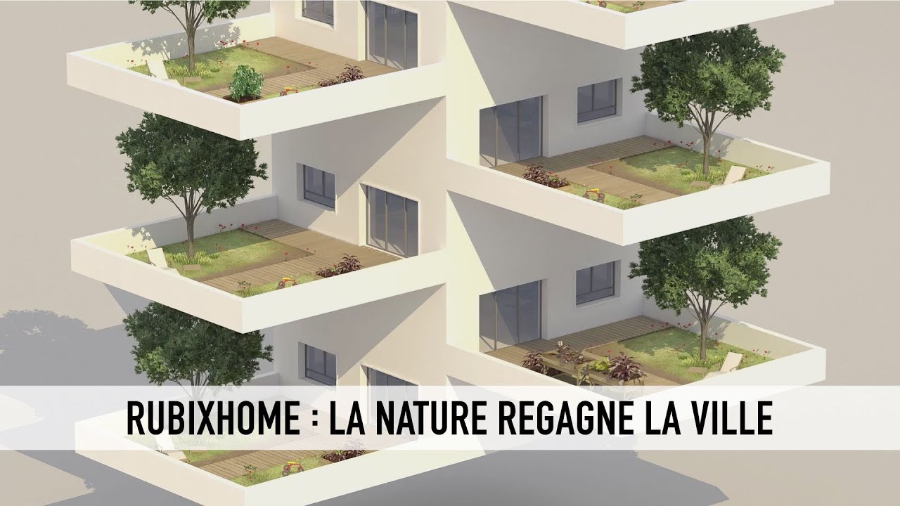 Rubixhome : un nouveau concept de logements collectifs