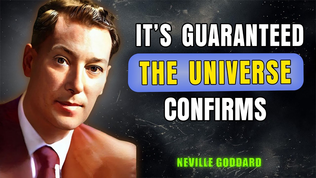 Act as If It’s Guaranteed — The Universe Confirms | Neville Goddard