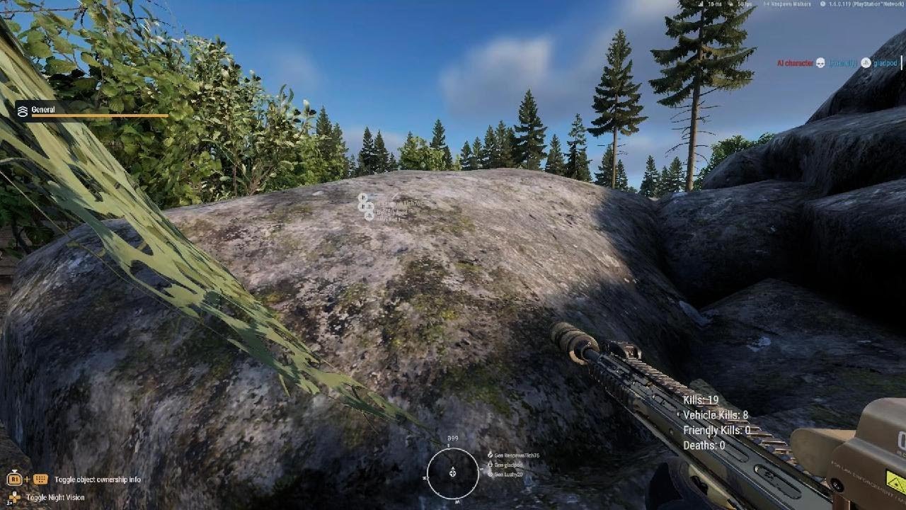 Arma Reforger bunker clearing
