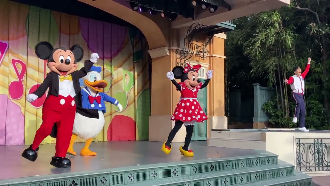 東京ディズニーランド　ジャンボリミッキー(12/8 14:45)