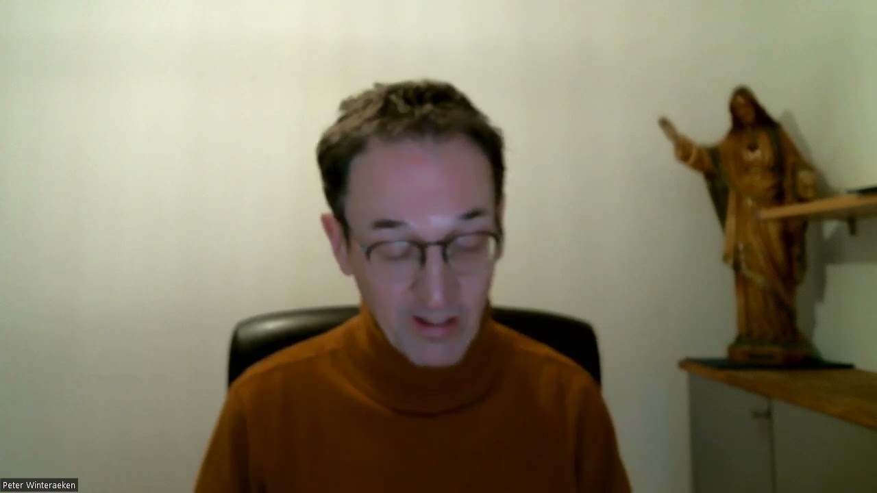 Les 5 - Een cursus in wonderen: Ik voel nooit onvrede om de reden die ik denk.