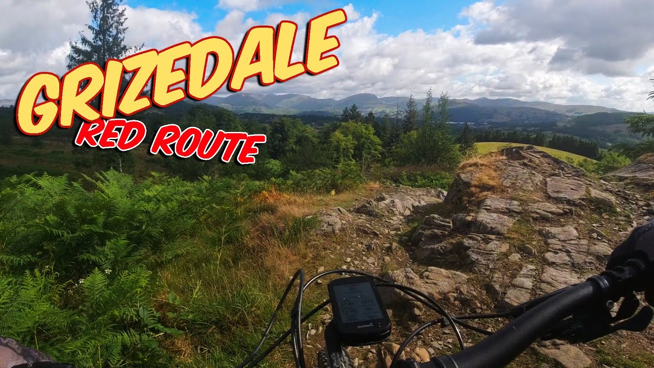 Grizedale Forest Red Route - Over The Hill Mountain Biking