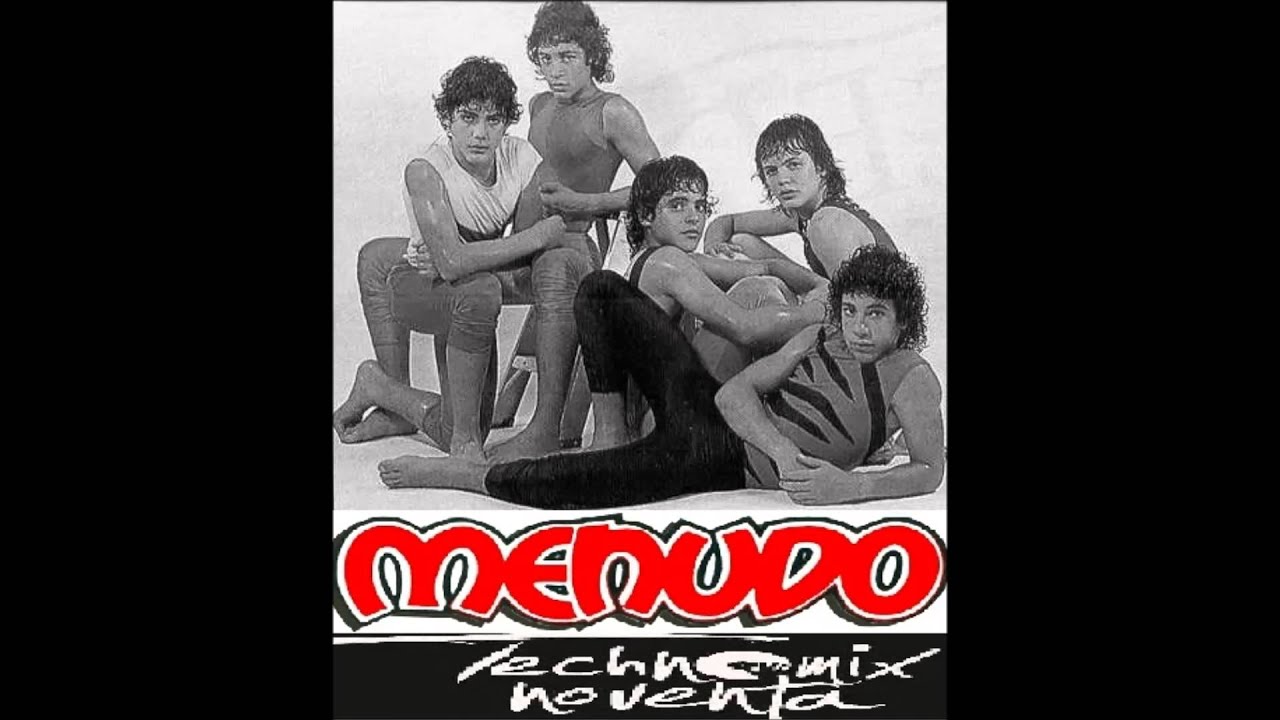 Menudo Mix 90's