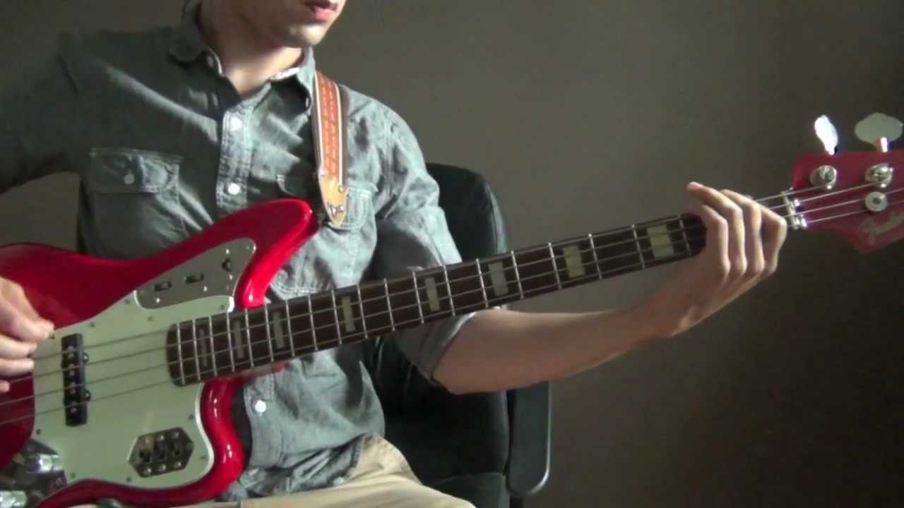 Title Fight- You Can't Say Kingston Doesn't Love You (Bass Lesson/Cover)