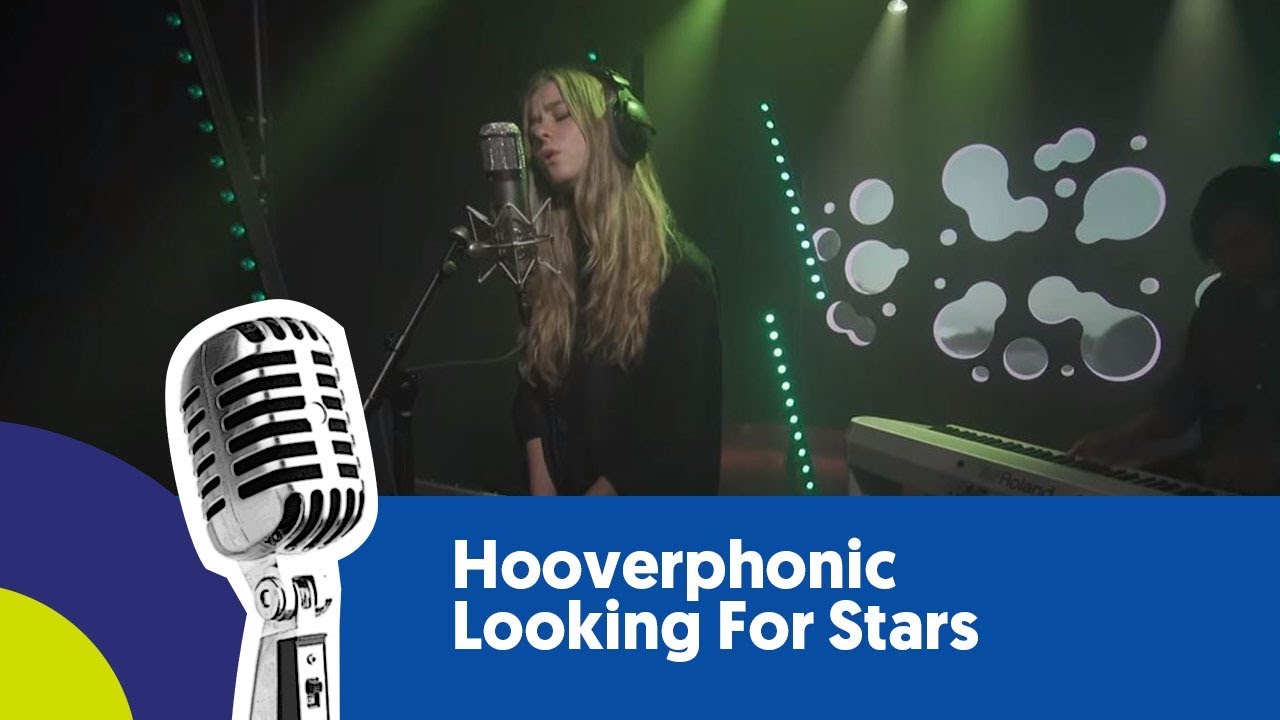 Hooverphonic - Looking For Stars (live bij Joe)