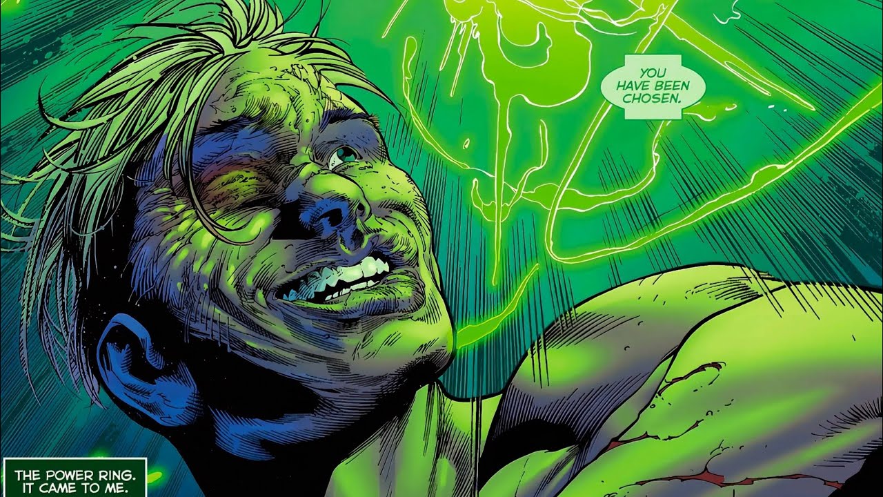 Green Lanterns Ruined His Life