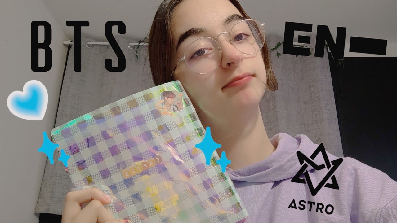 Je vous parle des groupes que je Stan et je vous montre mes photocarte ☺️