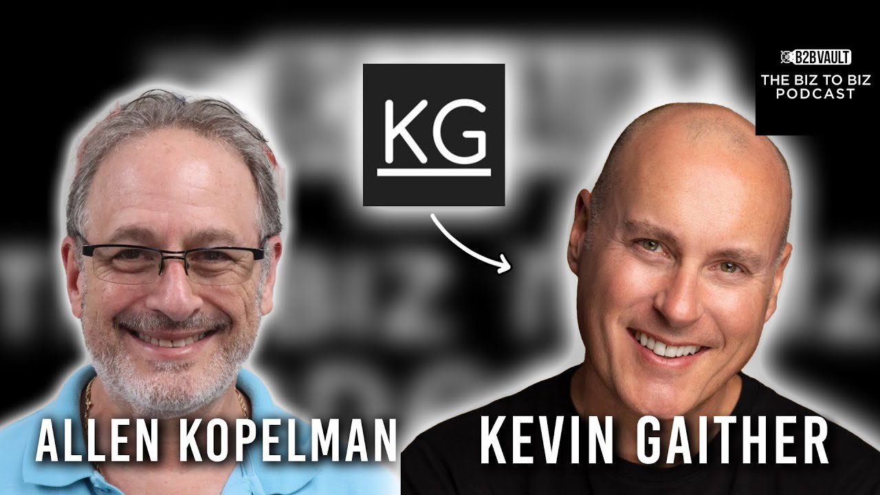 Lessons from 1,000 Mistakes: Kevin Gaither on Scaling Startups & Sales Teams