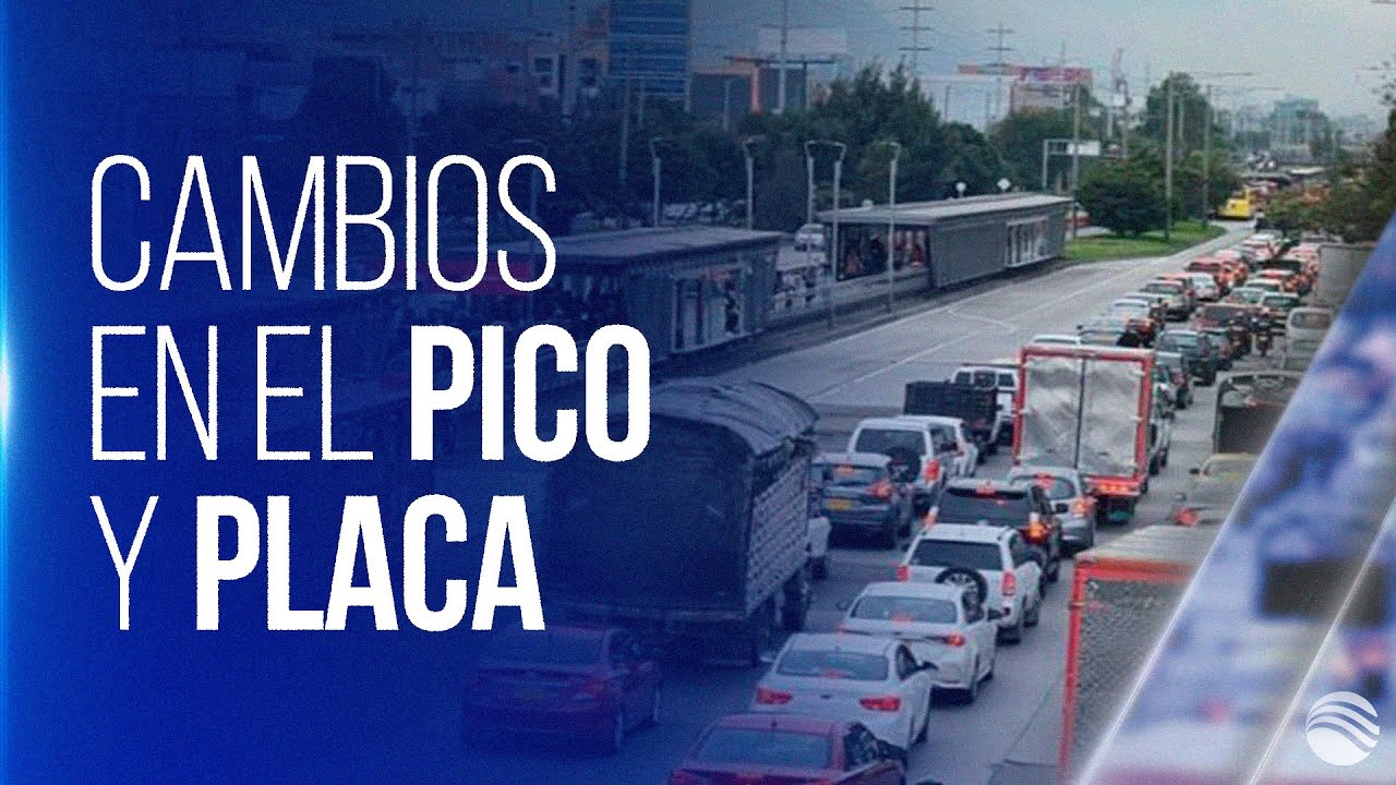 Nuevo modelo de pico y placa en Bogotá: Lo que debes saber