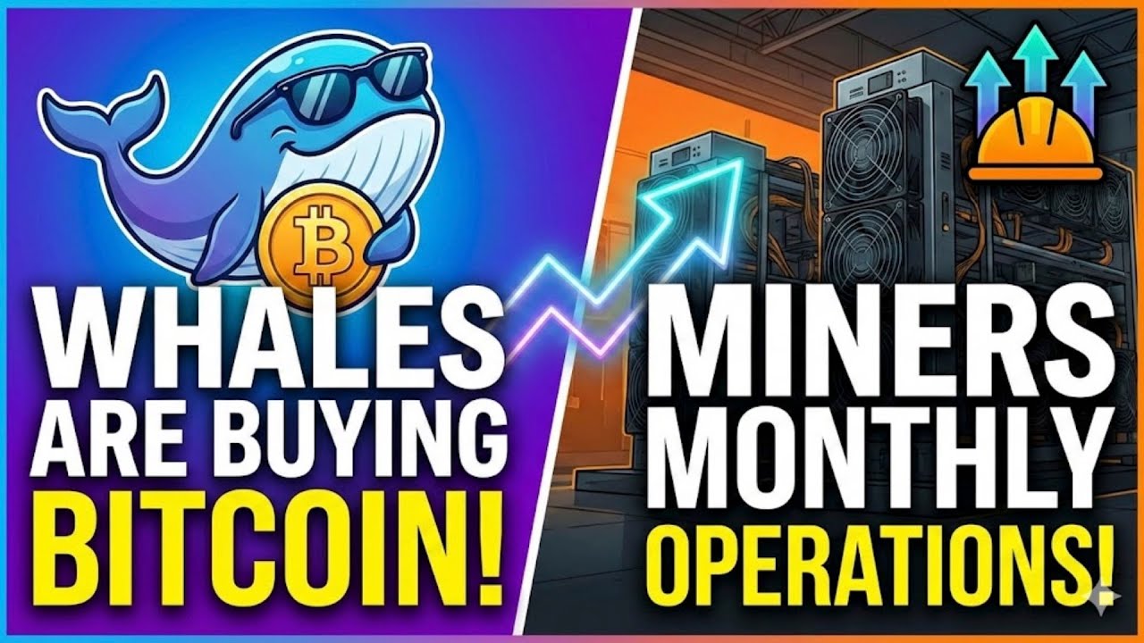 Whales Are Buying Bitcoin! Miners Monthly Operations Grades! Plus More!