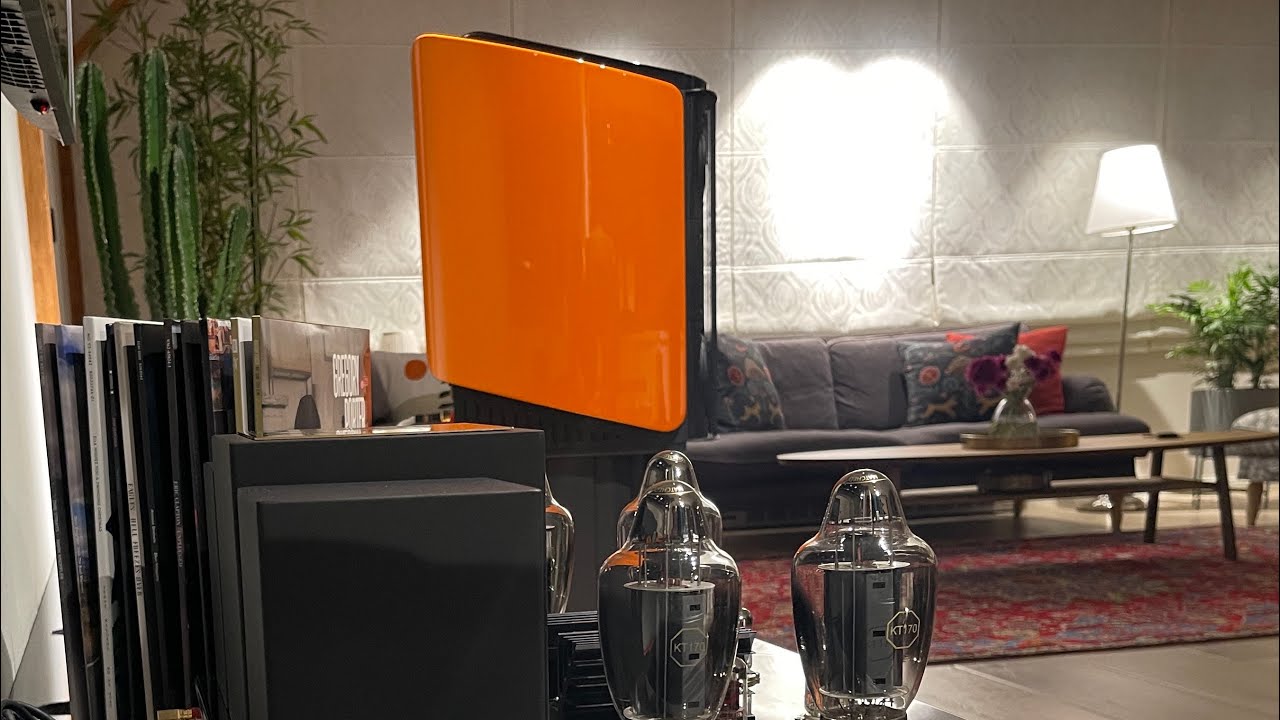Gryphon Mojo S geared by Jadis I-70