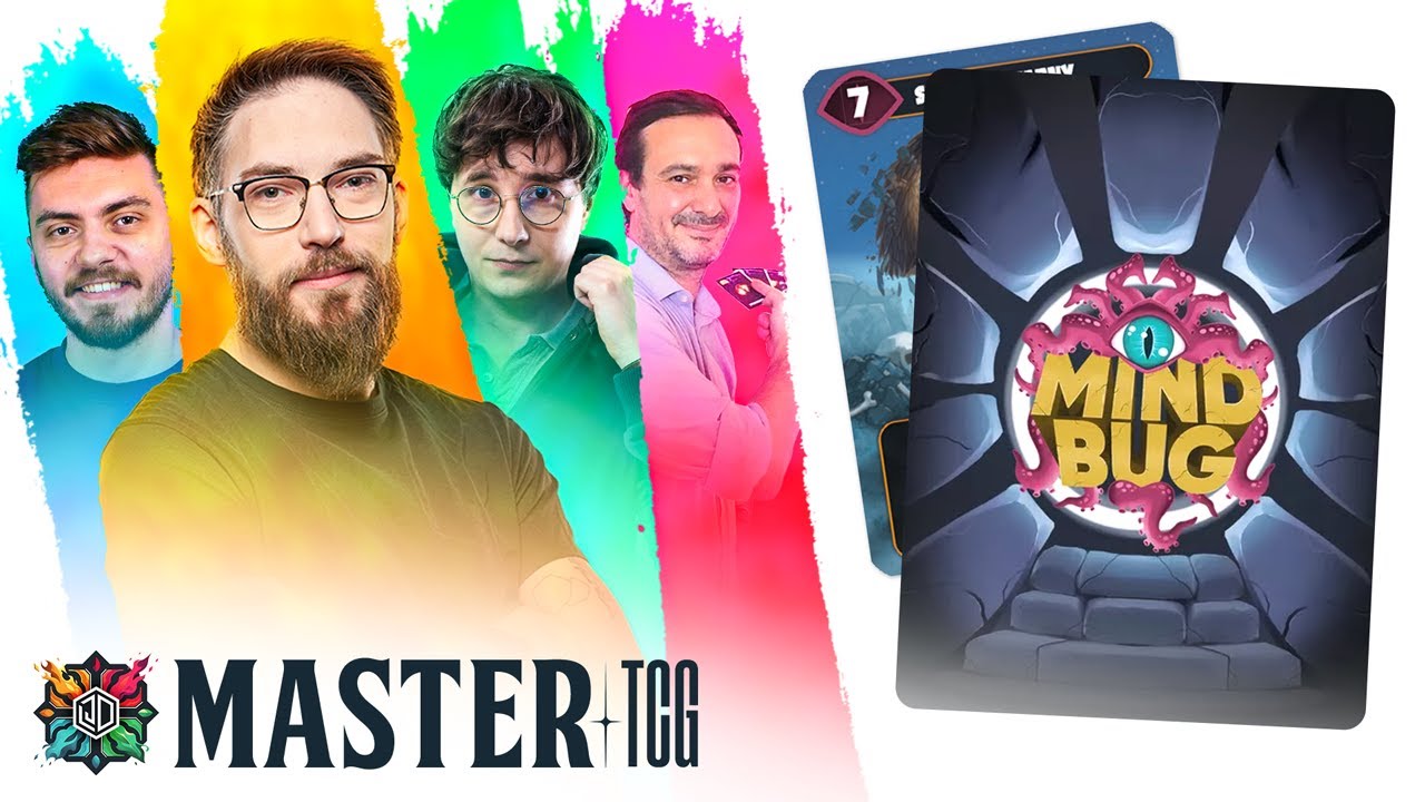 Master TCG : Mind Bug | 3ème jeu