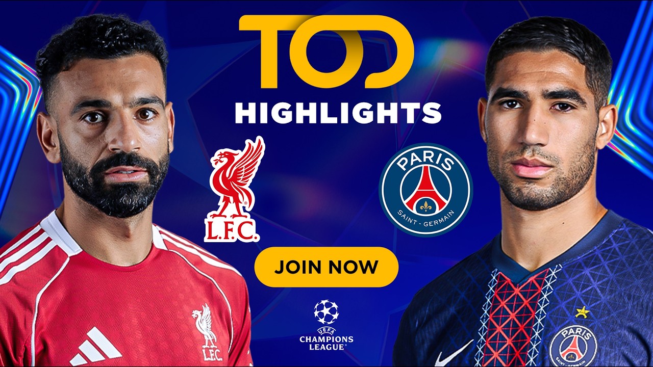 Liverpool v PSG | Champions League - Quarter-Final (Second Leg)