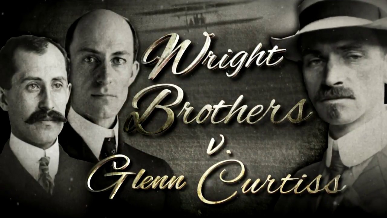Wright brothers airplane patent litigation