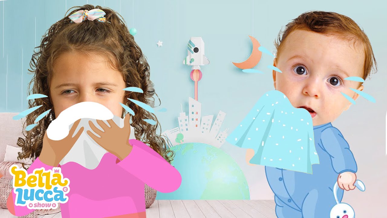 Can&ccedil;&atilde;o do Resfriado - M&uacute;sica Infantil por Bella Lisa Show