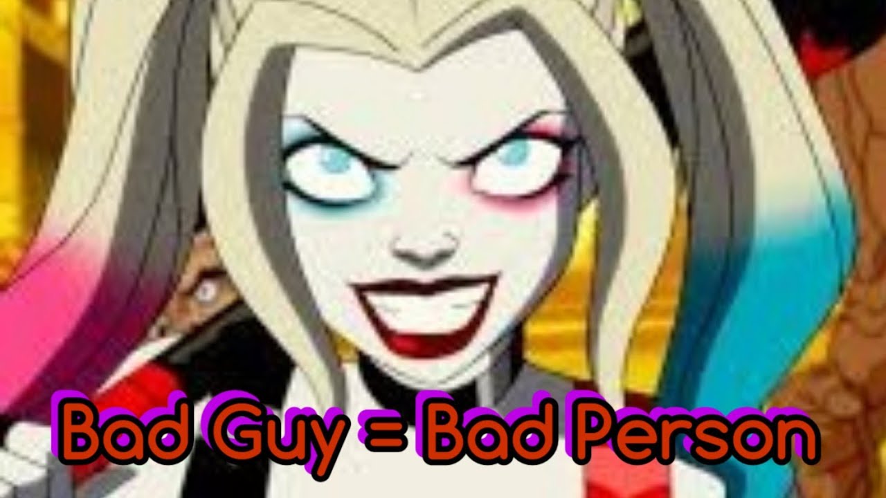 Why I dislike Harley Quinn