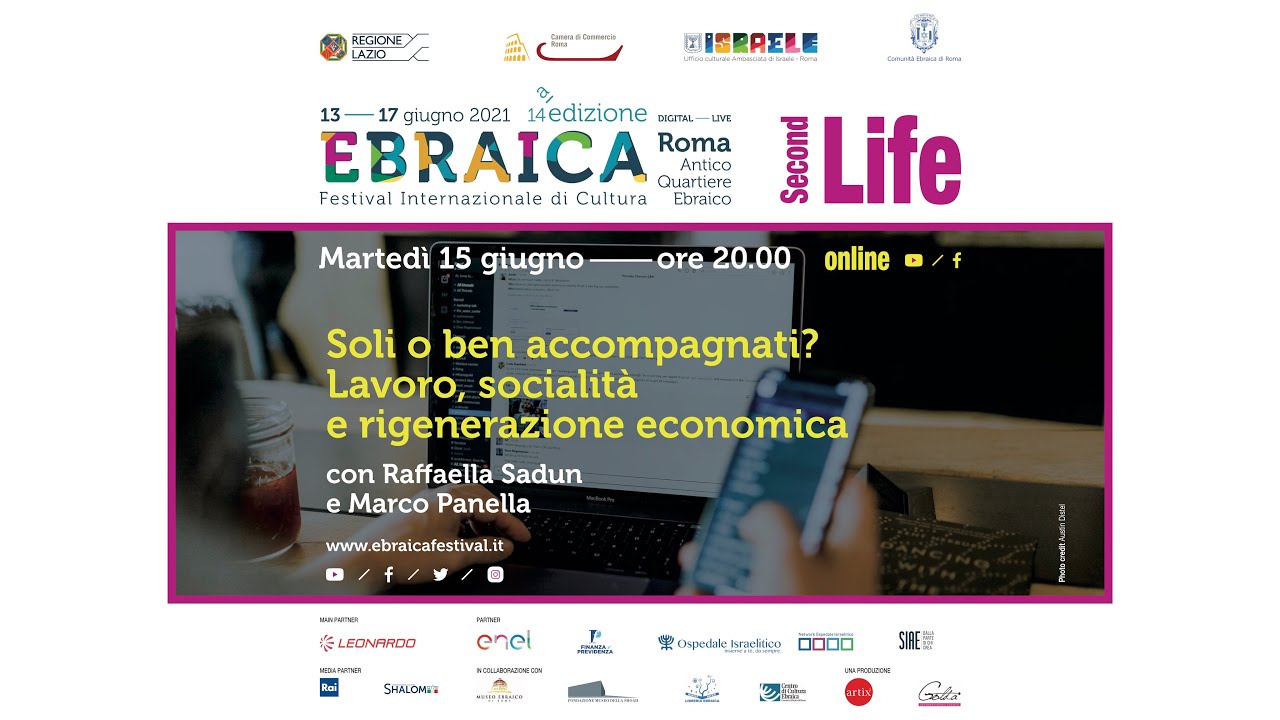 Soli o ben accompagnati? Lavoro, socialità e rigenerazione economica