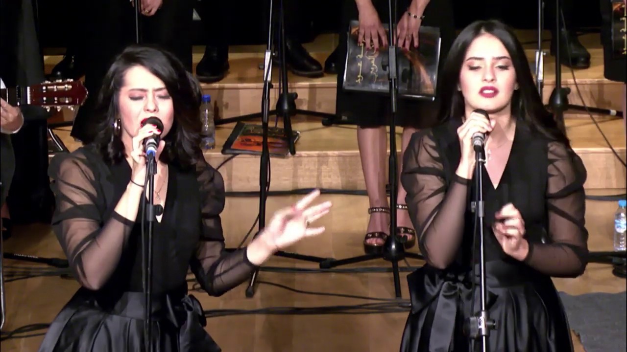 The sisters Tsouli sing 