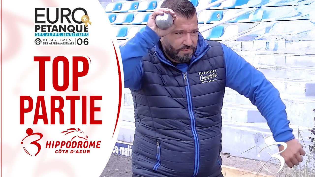Top partie 👍 Huiti&egrave;me GARGOWITCH vs N'GUYEN-VAN : Europ&eacute;tanque des Alpes-Maritimes &agrave; Cagnes-sur-Mer