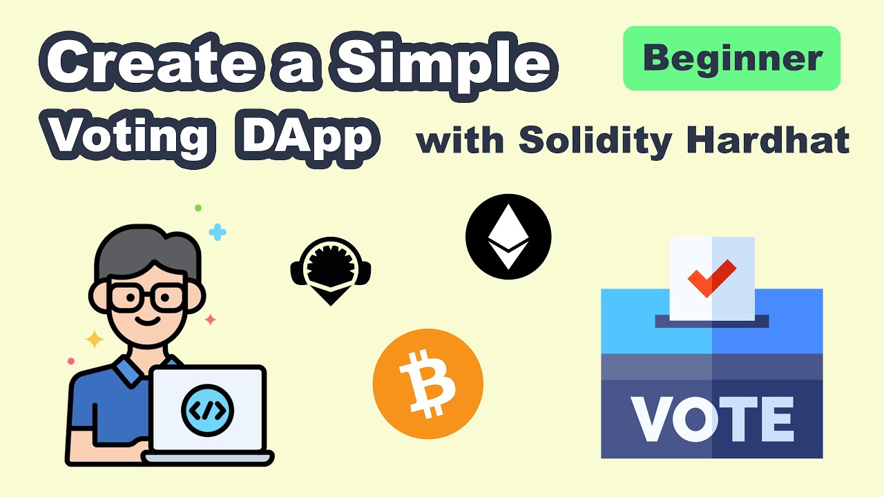Create a simple Voting DApp with Solidity 1/2