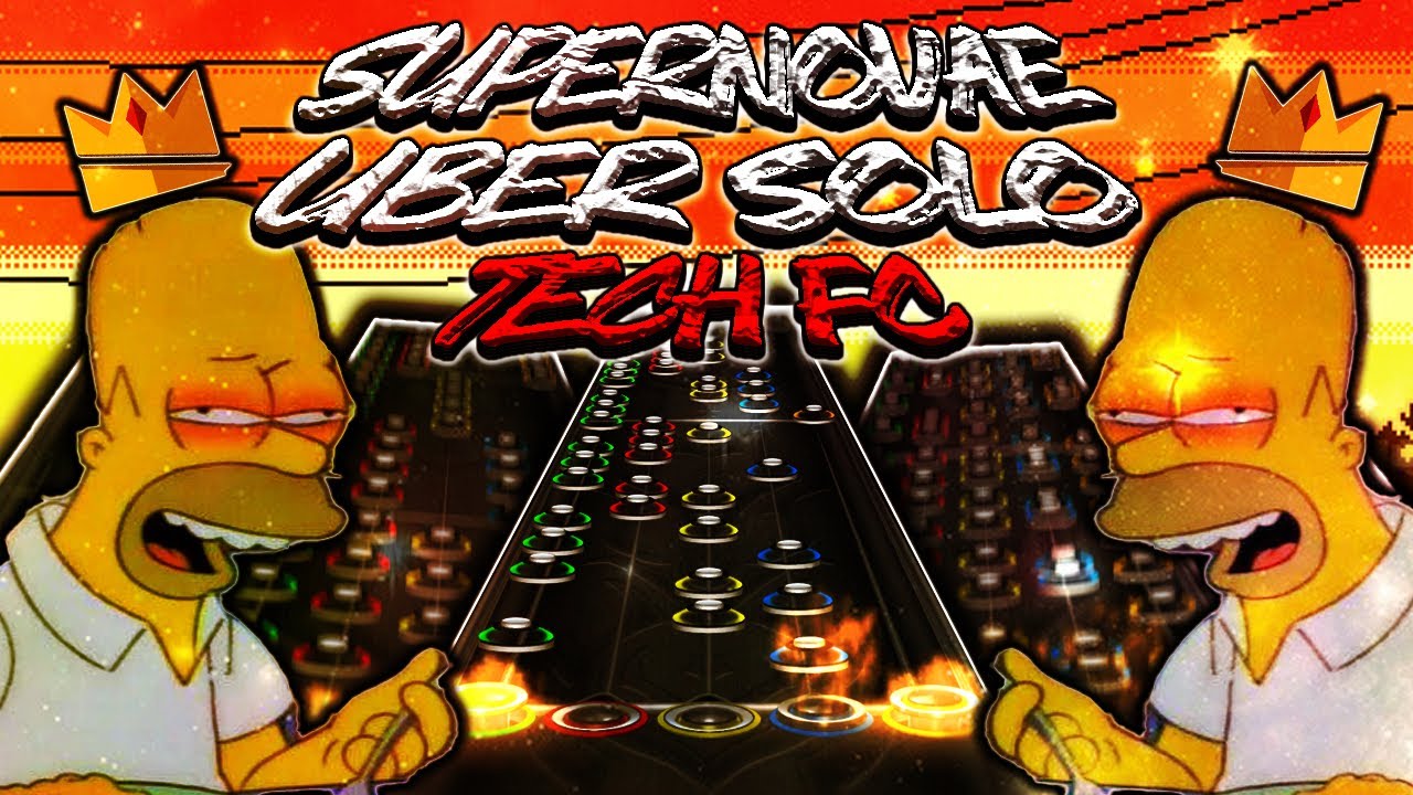 SUPERNOVAE UBER SOLO TECH FC