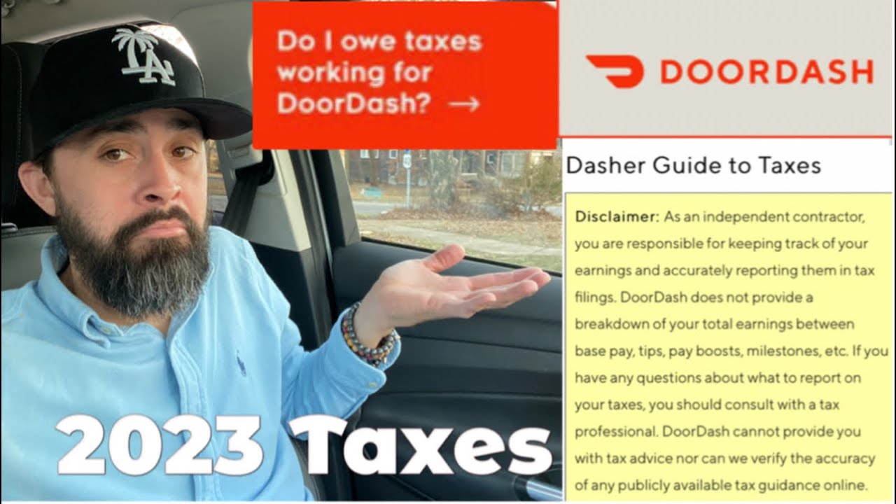DoorDash Taxes Explained: What Dashers Should Know Before Filling 2023 Taxes. Updates for 1099