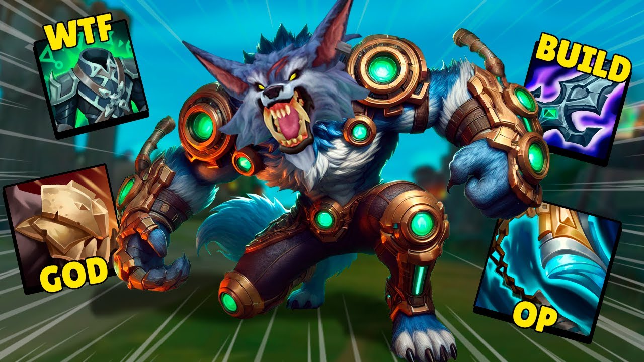 ¡WTF! WARWICK con ESTA BUILD es el MEJOR JUNGLA del PARCHE😱