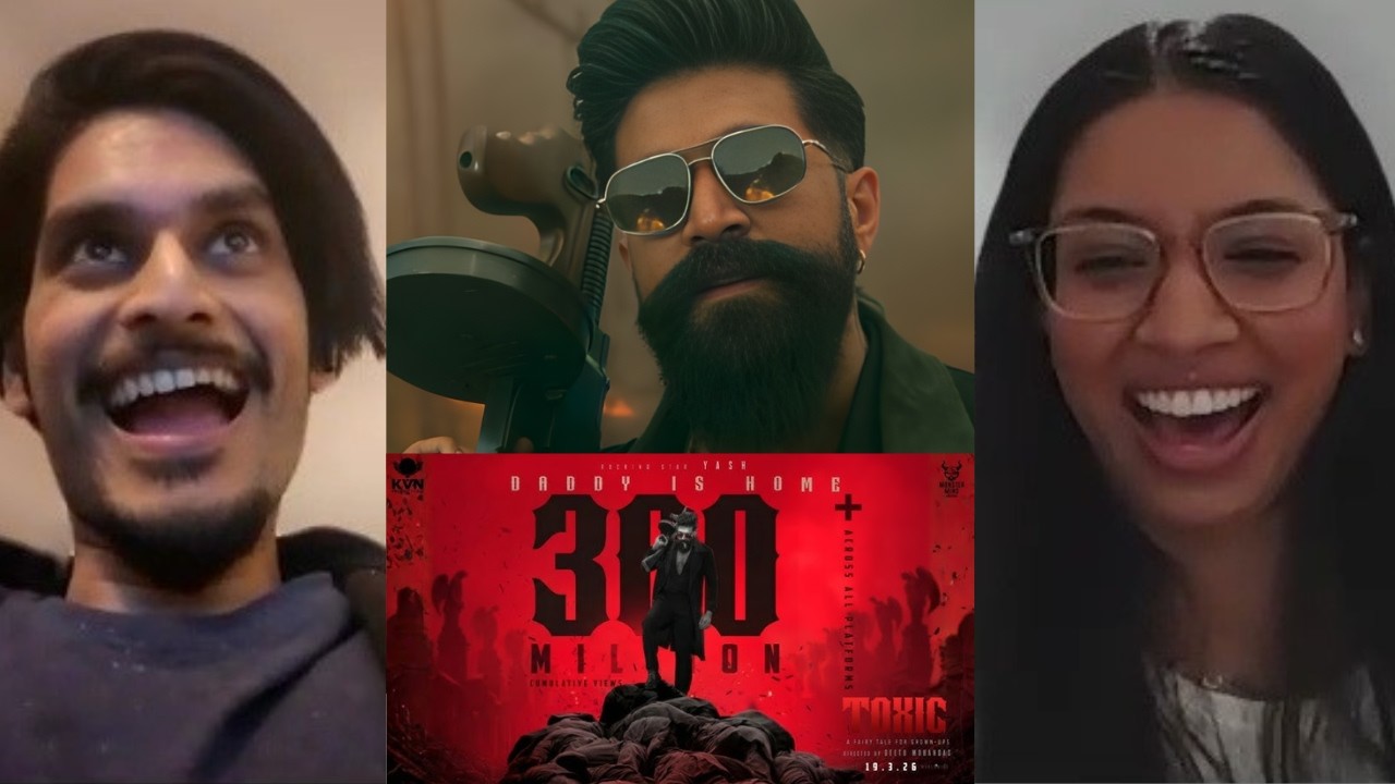 TOXIC: INTRODUCING RAYA Reaction | Rocking Star Yash | Geetu Mohandas | KVN Productions
