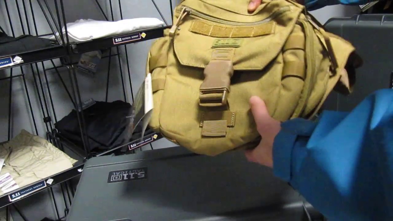 5.11 Push Pack + Carry Pistol Pouch ,Systemy przenoszenia broni, opinia , recenzja, pl