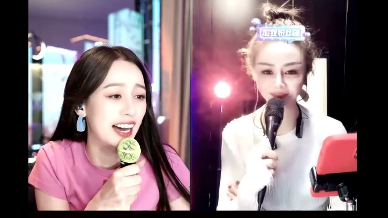 唐藝&花姐才藝比拼(PK) : 花姐 ----- 一個多情又無情的人       唐藝 ----- 你的樣子 (MV  版)