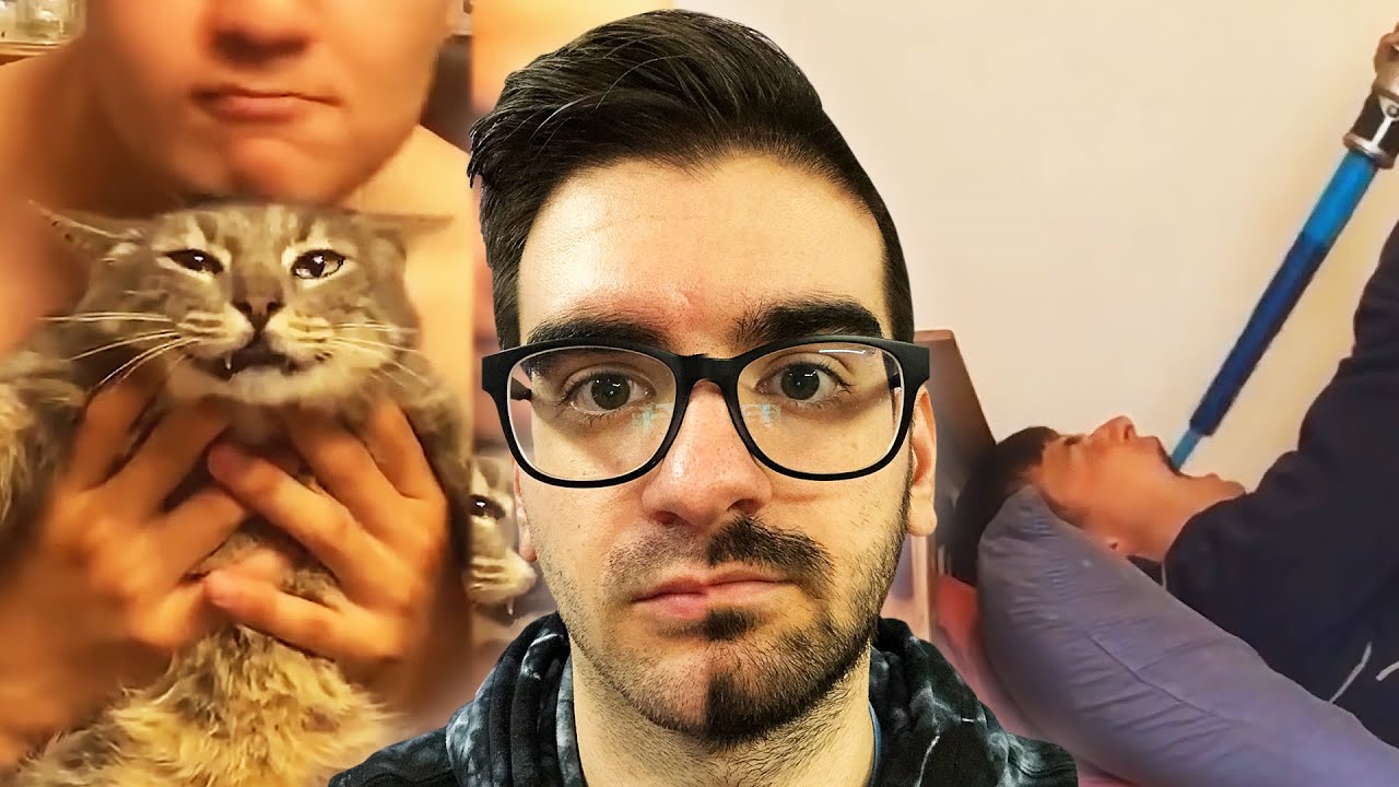 АКО СЕ ЗАСМЕЯ СЕ БРЪСНА 🧔 - TRY NOT TO LAUGH CHALLENGE