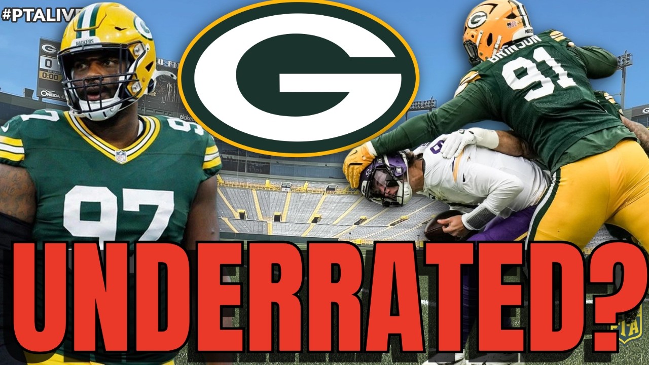 🔥 У Green Bay Packers есть два ОЧЕНЬ НЕДООЦЕНЕННЫХ гиганта! Смогут ли они удивить в 2026 году?