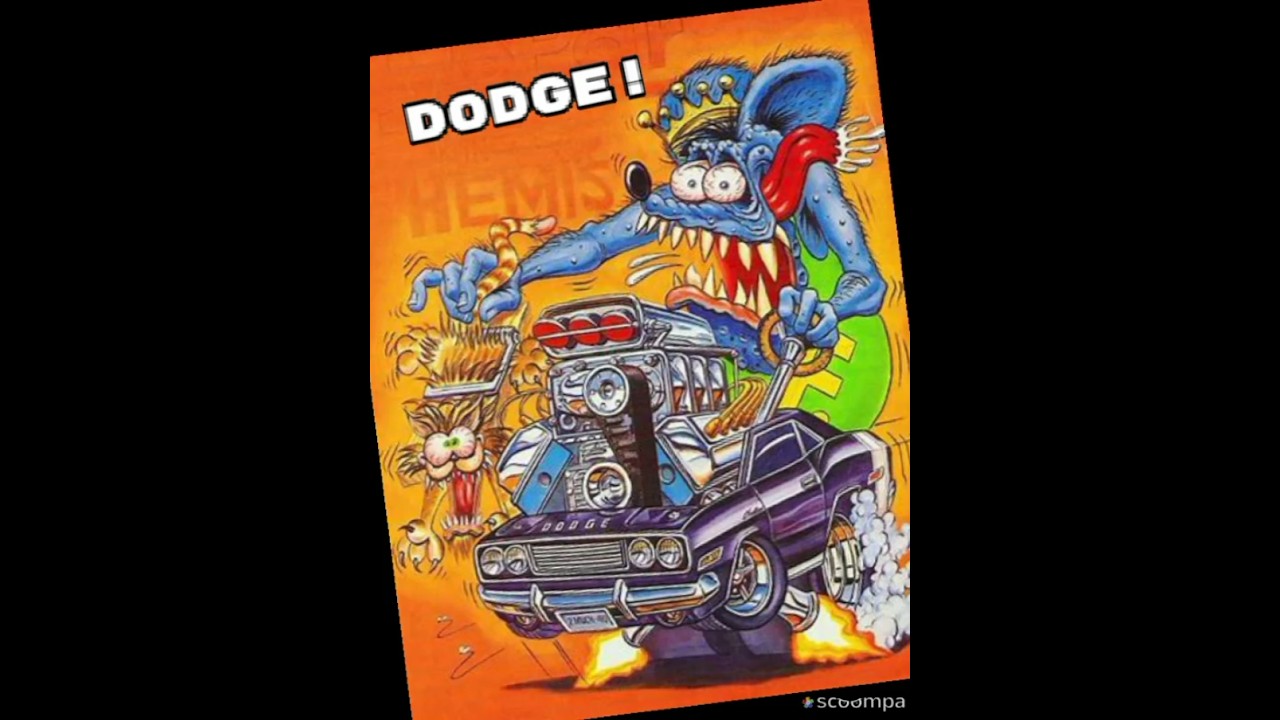 Ed Roth - Artwork ⚡