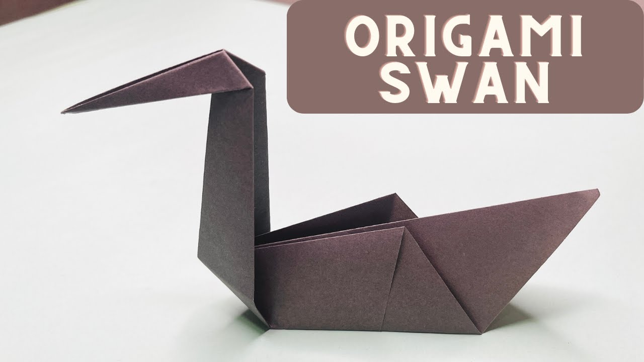 Origami Swan | Easy Origami Animals