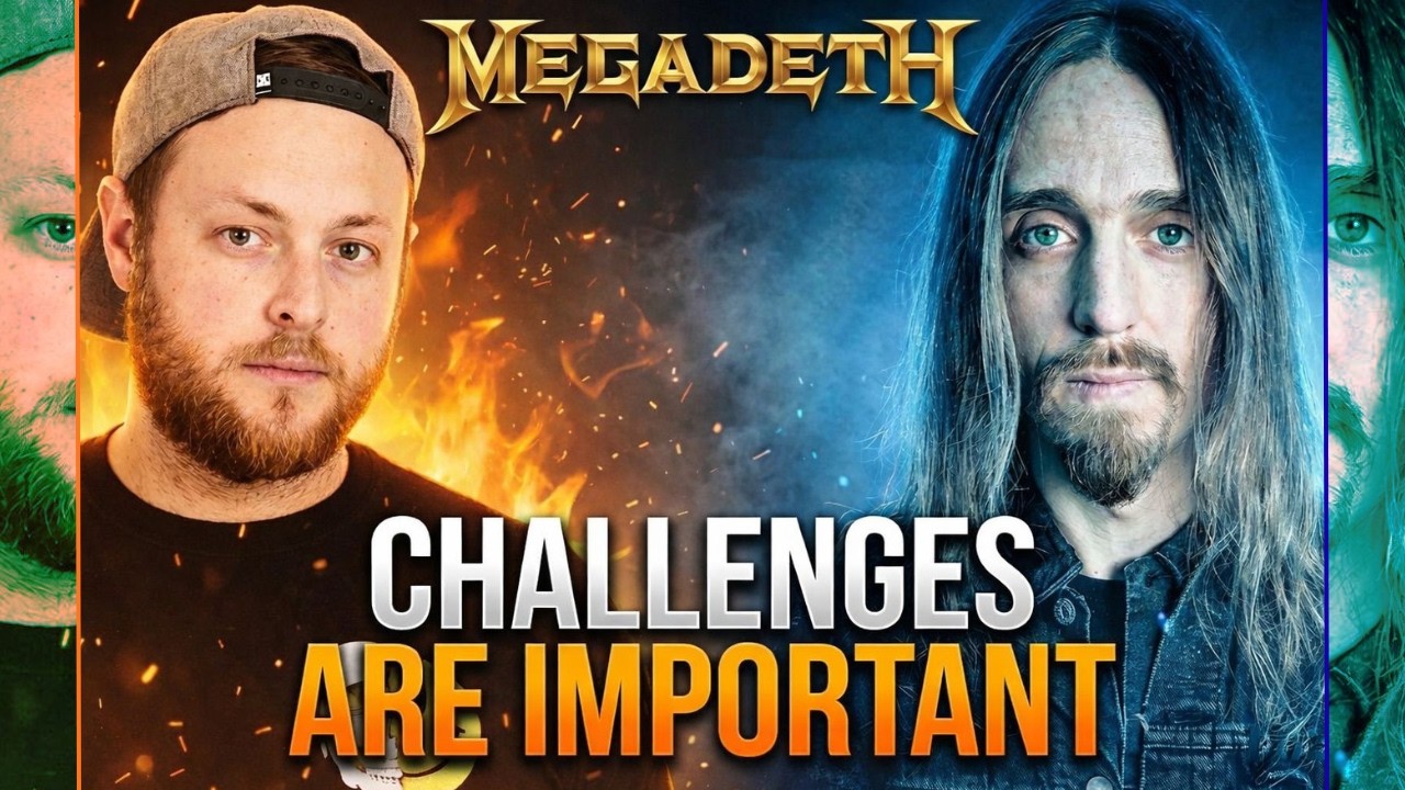 Дирк Вербёрен о Дэйве Мастейне, Megadeth и своем пути барабанщика.