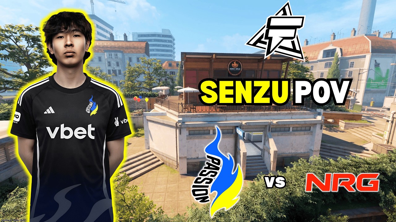 Senzu POV | Passion UA vs NRG (24-5) Rating 2.22 CS2 FRAG 20