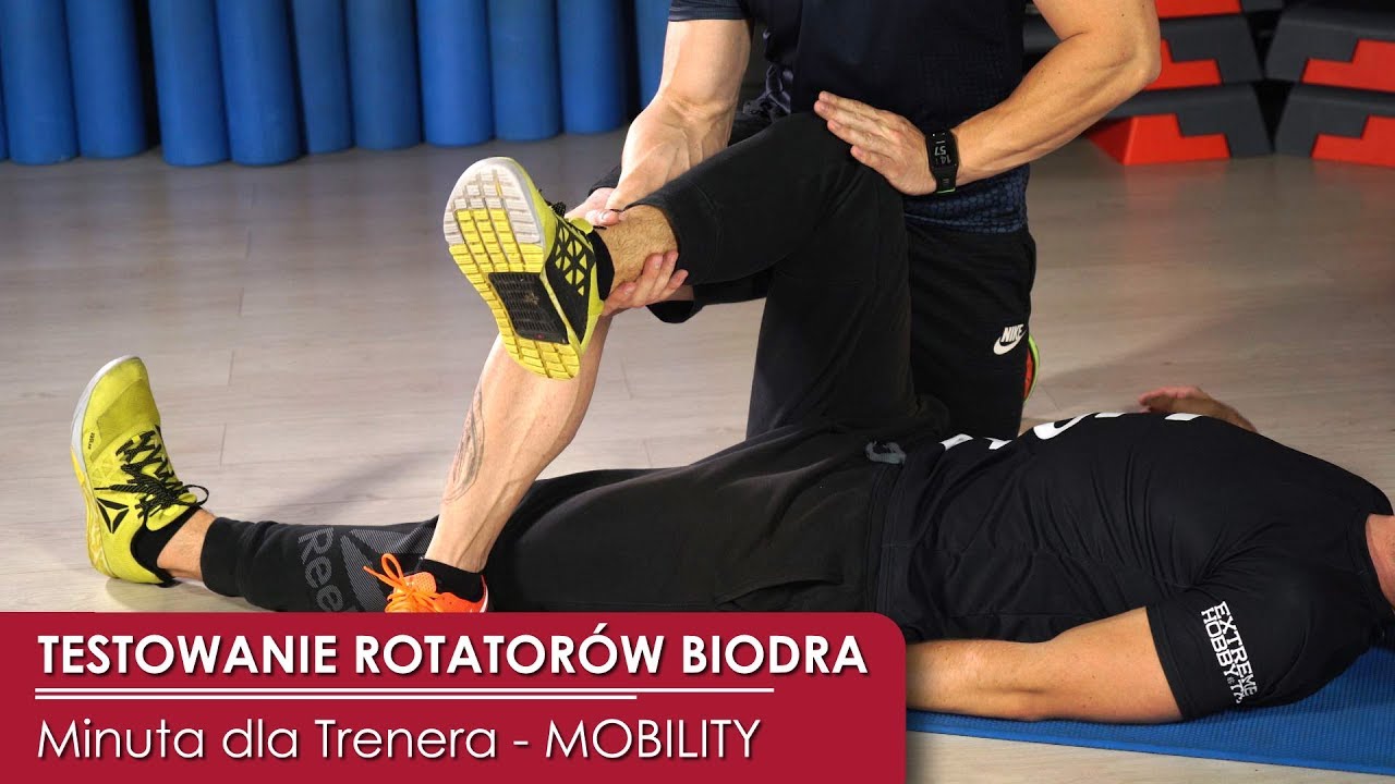 Wykład w pigułce - Testowanie rotatorów biodra