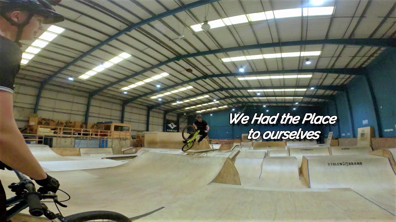 A VISIT TO RAMPWORLD, CARDIFF